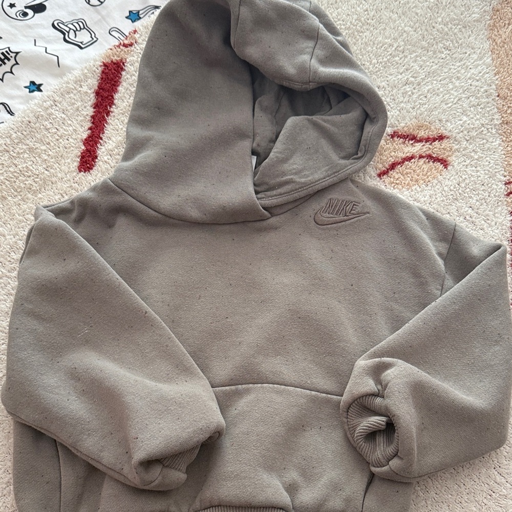 Nike Charcoal Gray Pullover Hoodie